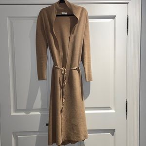 Long tan Babaton sweater